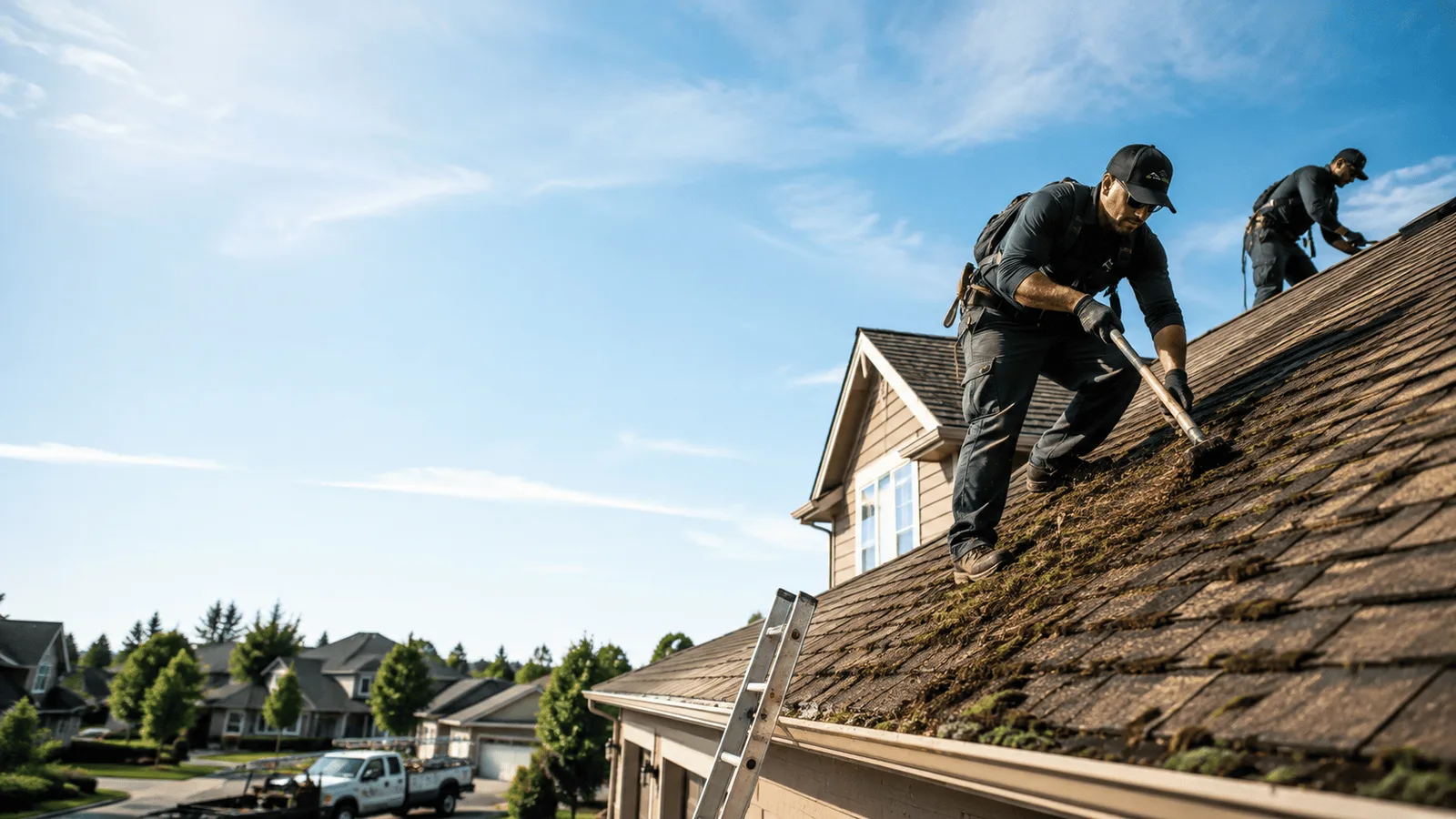 Roof Moss Removal in Cerro, NM near me